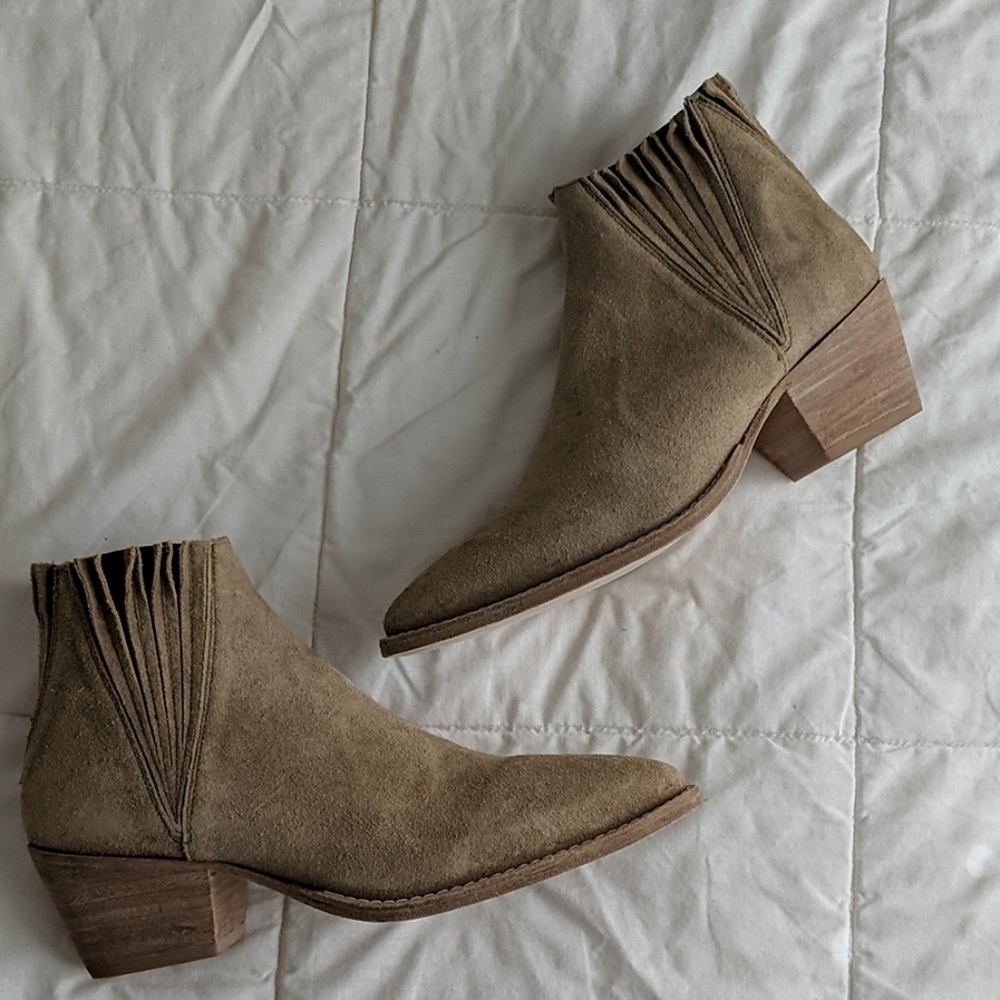 Free People Trill Ankle Booties